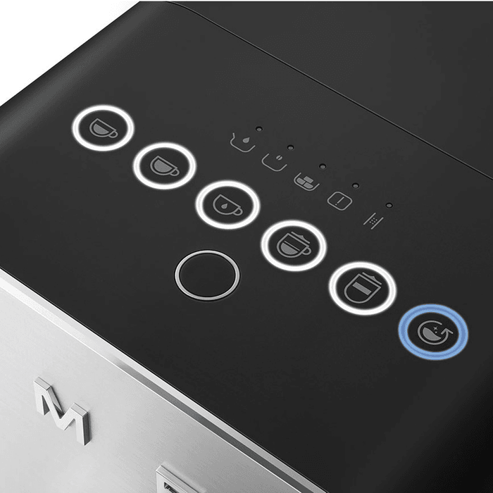 Изображение Автоматическая кофемашина Smeg BCC13BLMEU 5