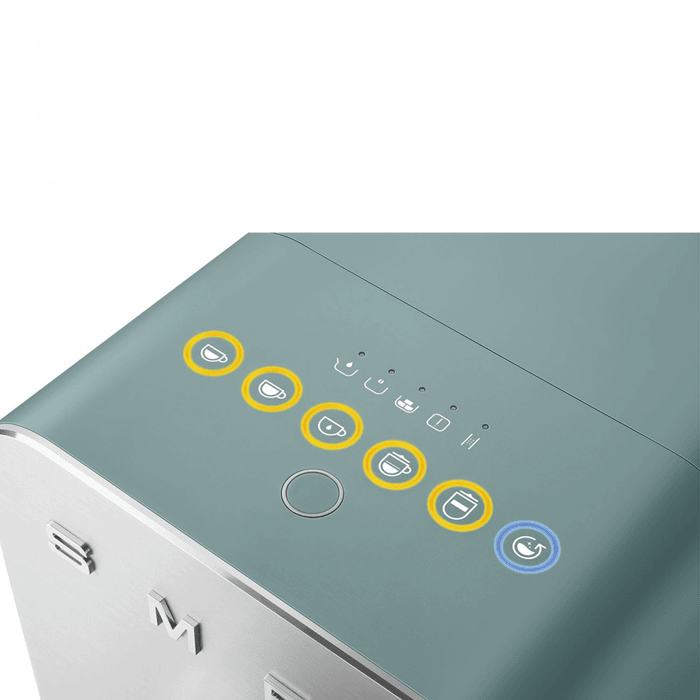 Изображение Автоматическая кофемашина Smeg BCC13EGMEU 11