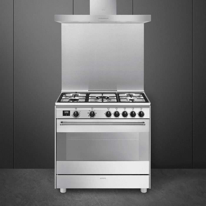 Изображение Встраиваемая кофемашина Smeg BG91X2 5
