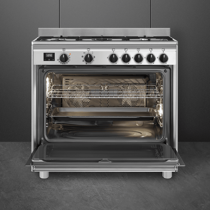 Изображение Встраиваемая кофемашина Smeg BG91X2 1