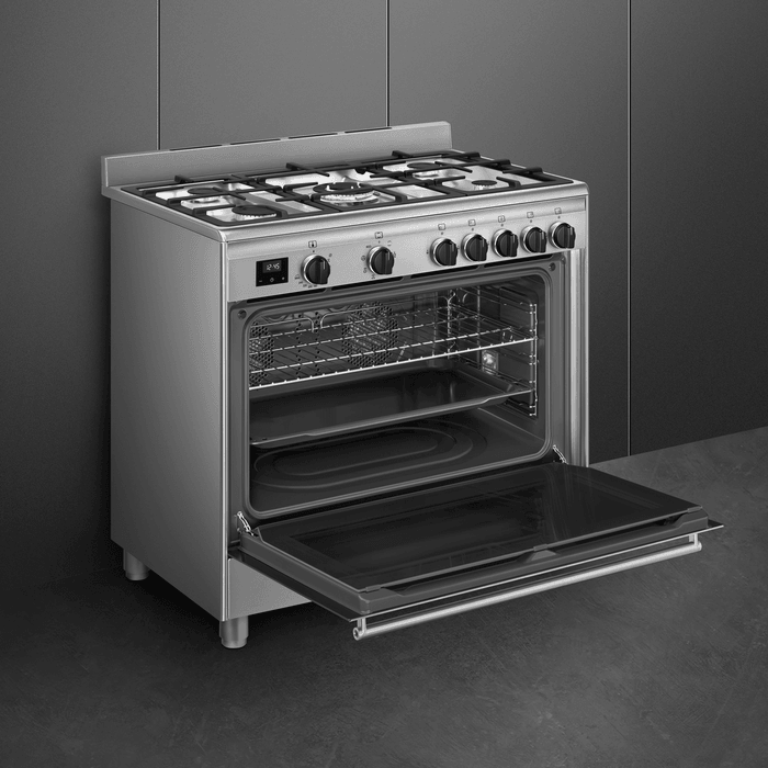 Изображение Встраиваемая кофемашина Smeg BG91X2 3