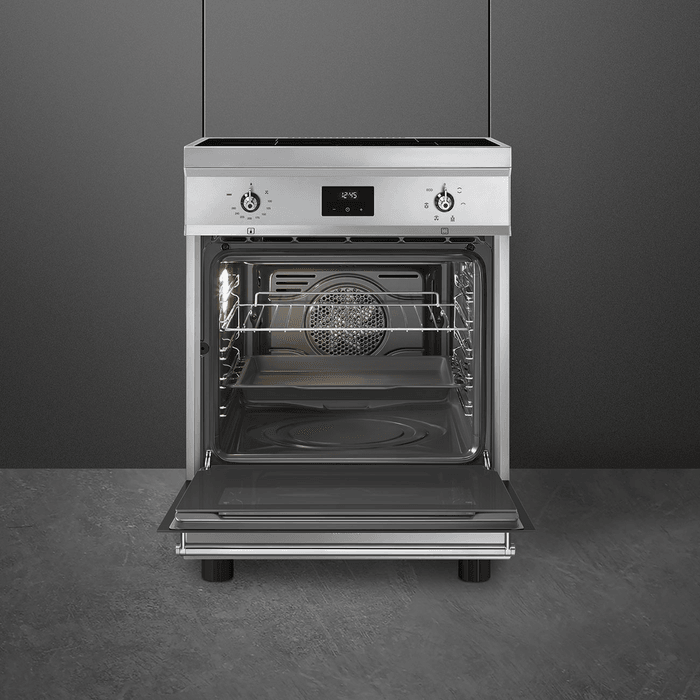 Изображение Встраиваемая кофемашина Smeg C6IMXT2 1