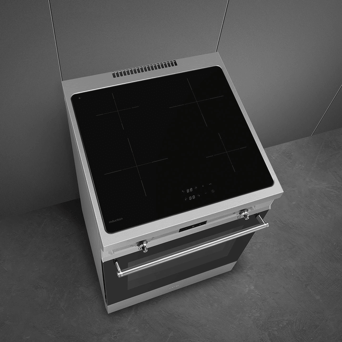 Изображение Встраиваемая кофемашина Smeg C6IMXT2 5