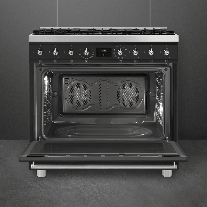 Изображение Встраиваемая кофемашина Smeg C9GMMB2 2