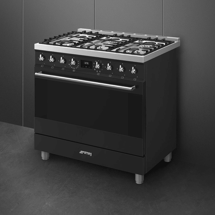 Изображение Встраиваемая кофемашина Smeg C9GMMB2 3