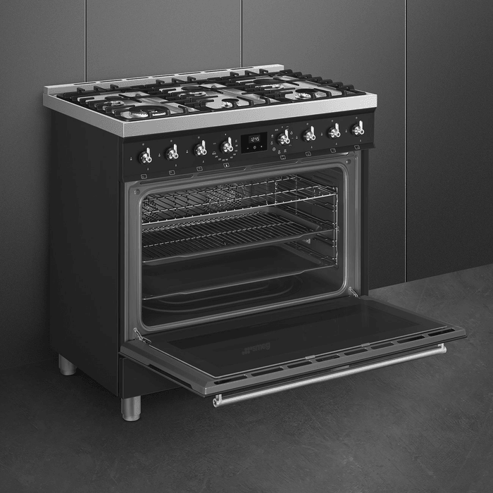 Изображение Встраиваемая кофемашина Smeg C9GMMB2 4