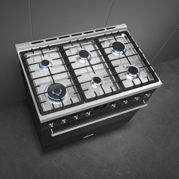 Изображение Встраиваемая кофемашина Smeg C9GMMB2 5