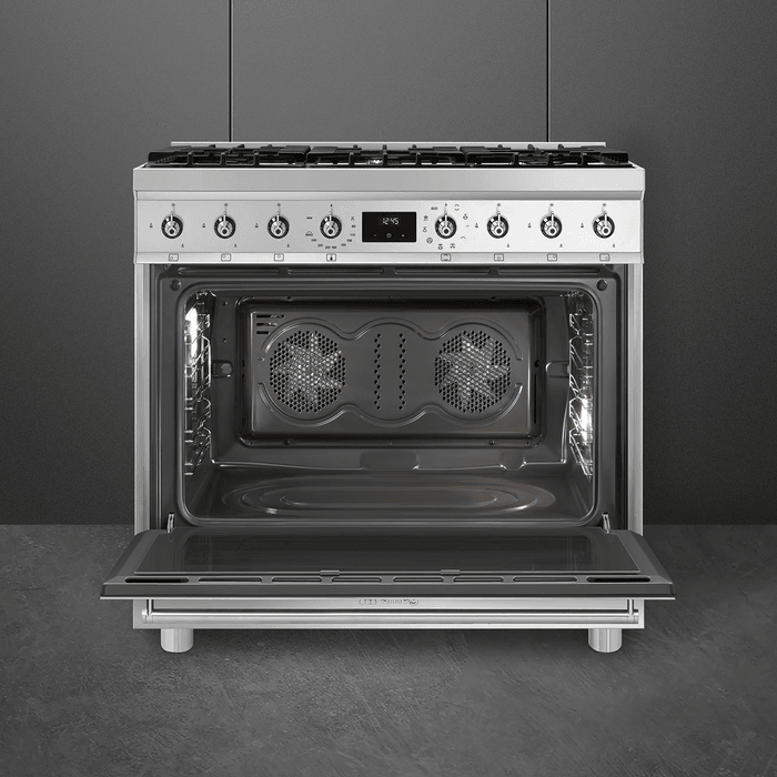 Изображение Встраиваемая кофемашина Smeg C9GMX2 2