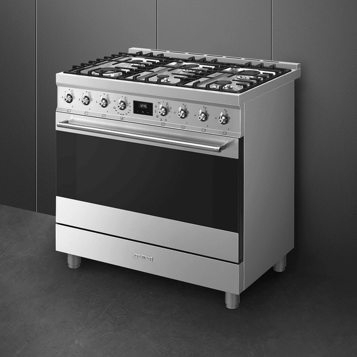 Изображение Встраиваемая кофемашина Smeg C9GMX2 3