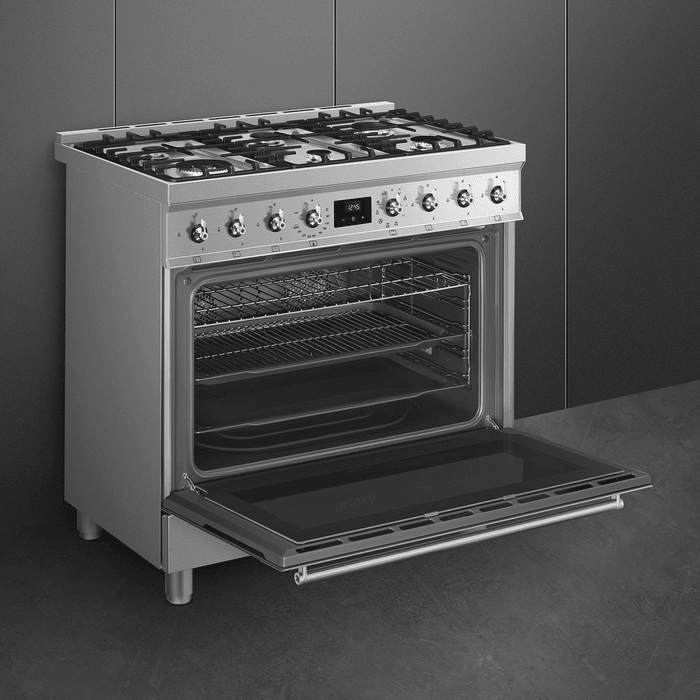 Изображение Встраиваемая кофемашина Smeg C9GMX2 4
