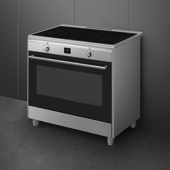 Изображение Встраиваемая кофемашина Smeg CG90CIXT 1