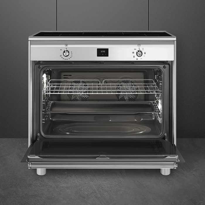 Изображение Встраиваемая кофемашина Smeg CG90CIXT 3