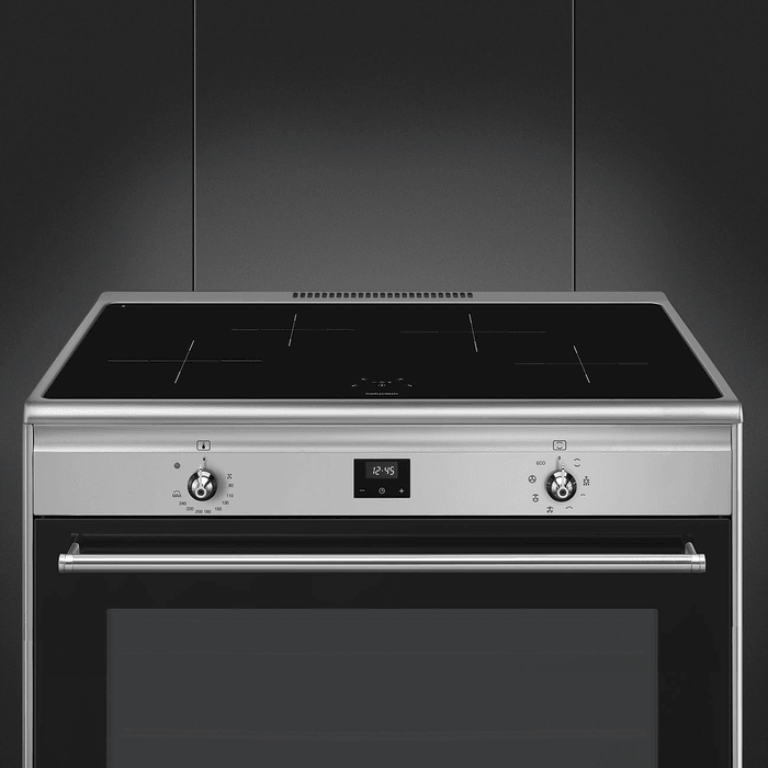Изображение Встраиваемая кофемашина Smeg CG90CIXT 4