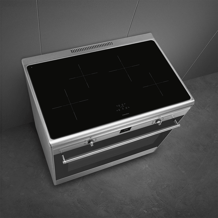 Изображение Встраиваемая кофемашина Smeg CG90CIXT 5