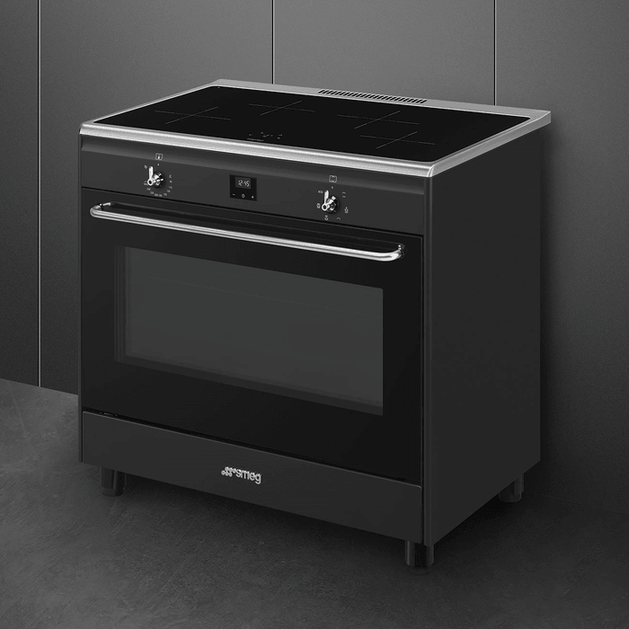 Изображение Встраиваемая кофемашина Smeg CG90IANT9 2