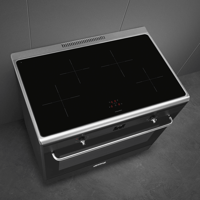 Изображение Встраиваемая кофемашина Smeg CG90IANT9 4
