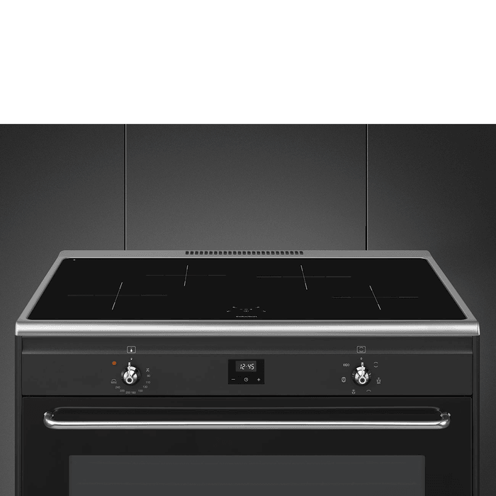 Изображение Встраиваемая кофемашина Smeg CG90IANT9 5