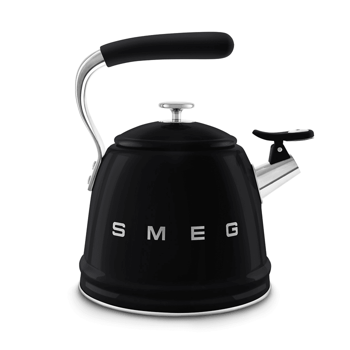 Изображение Чайник по свистком Smeg CKLW2001BL 2