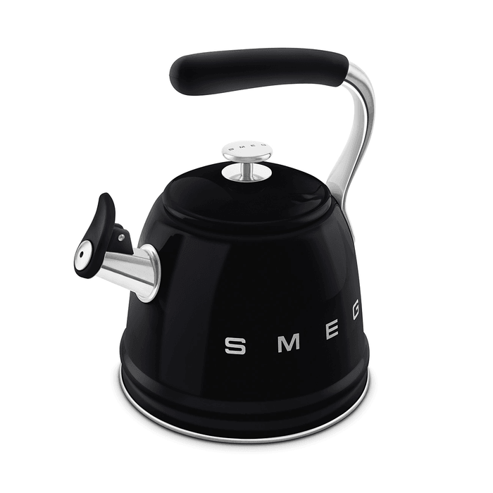 Изображение Чайник по свистком Smeg CKLW2001BL 4