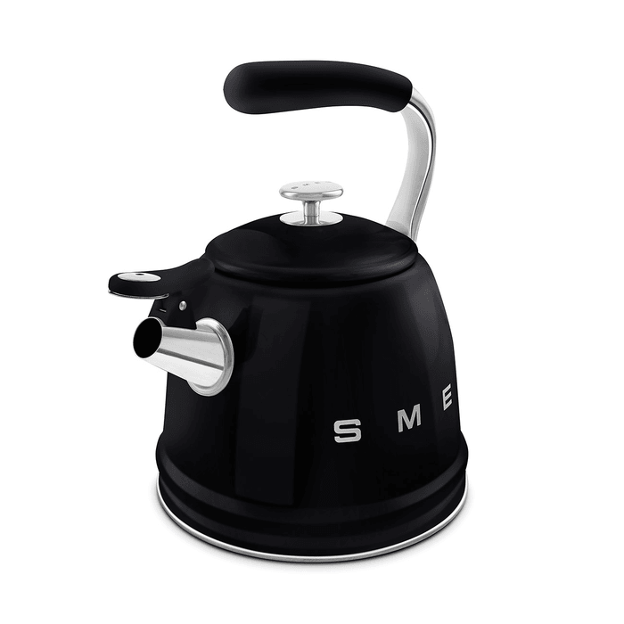 Изображение Чайник по свистком Smeg CKLW2001BL 5