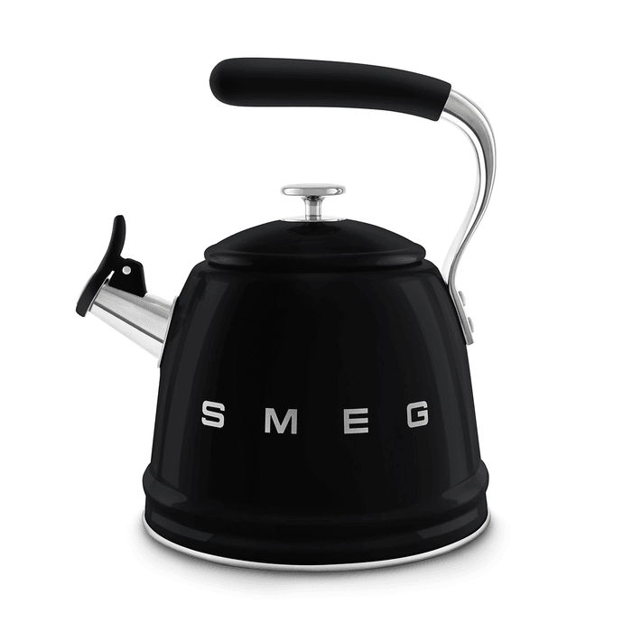Чайник по свистком Smeg CKLW2001BL