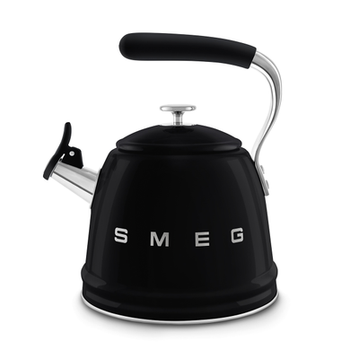 Чайник со свистком Smeg CKLW2001BL