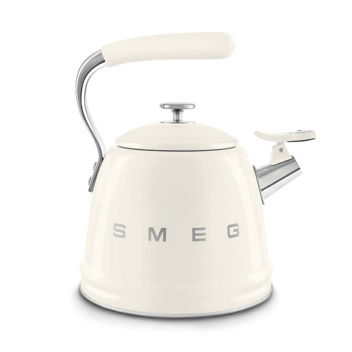 Изображение Чайник по свистком Smeg CKLW2001CR 2