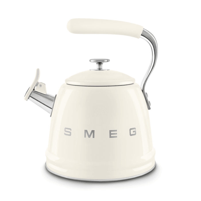 Чайник по свистком Smeg CKLW2001CR