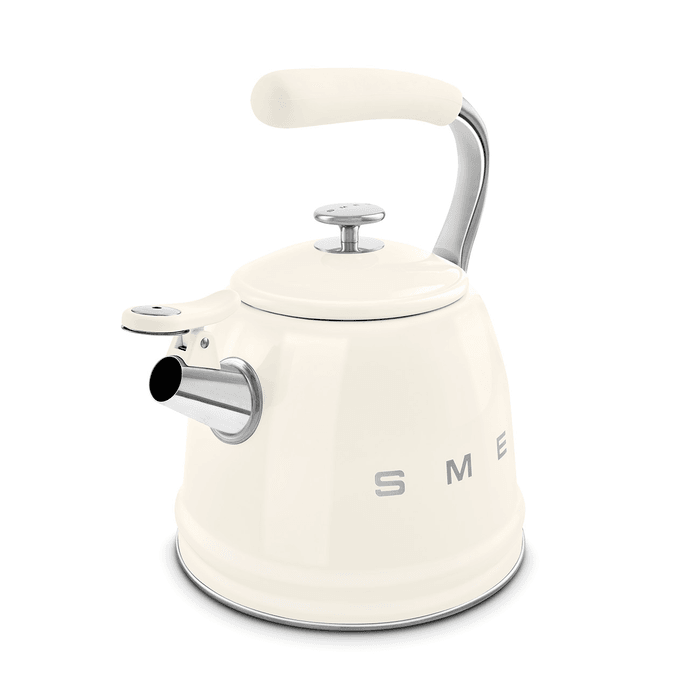 Изображение Чайник по свистком Smeg CKLW2001CR 5
