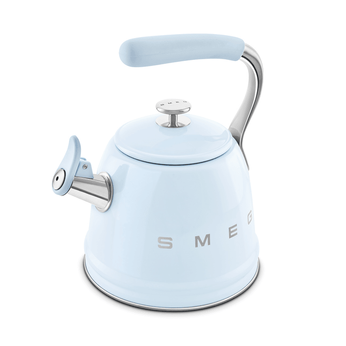 Изображение Чайник по свистком Smeg CKLW2001PB 4