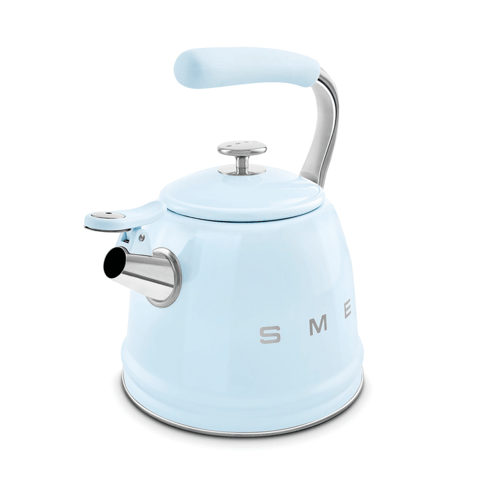 Изображение Чайник по свистком Smeg CKLW2001PB 5