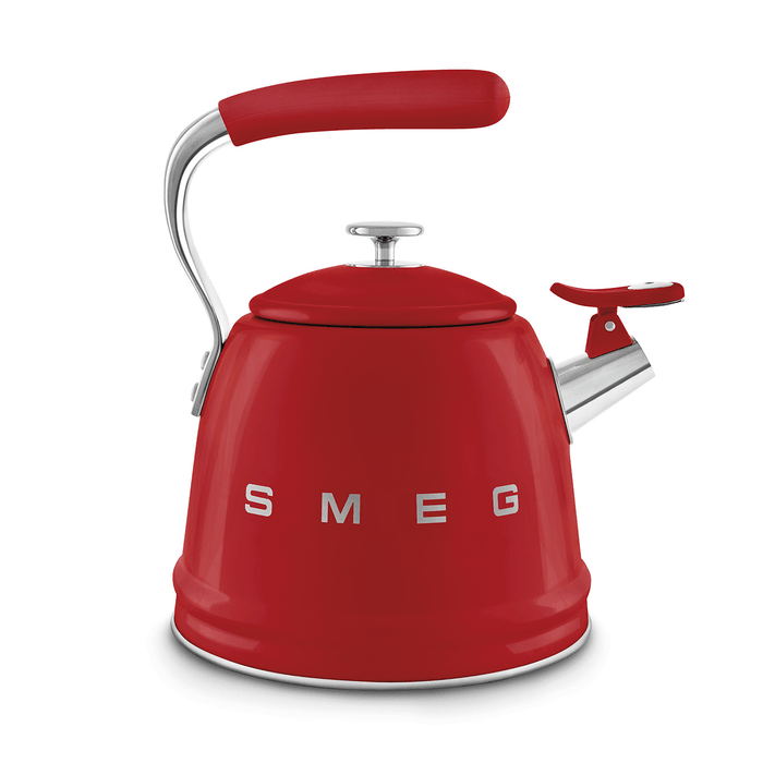 Изображение Чайник по свистком Smeg CKLW2001RD 2