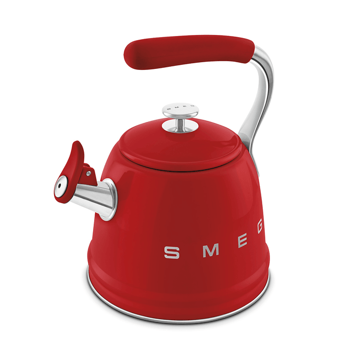Изображение Чайник по свистком Smeg CKLW2001RD 4