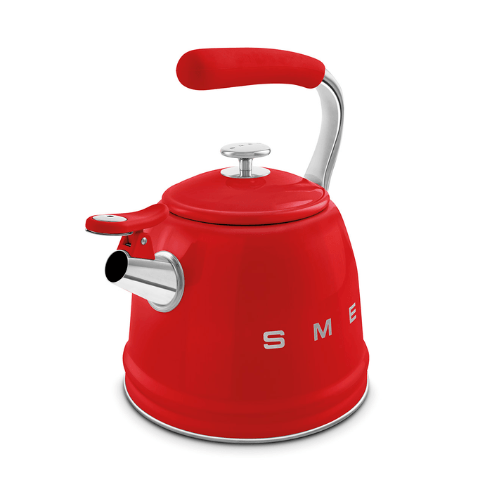 Изображение Чайник по свистком Smeg CKLW2001RD 5