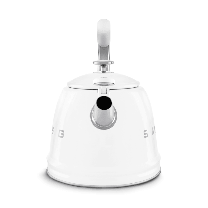 Изображение Чайник по свистком Smeg CKLW2001WH 1