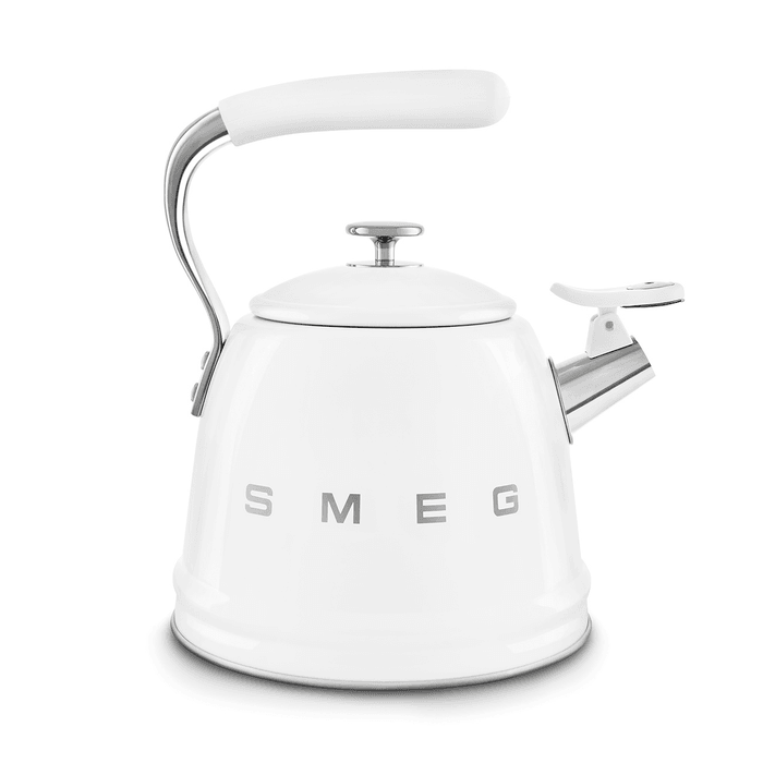 Изображение Чайник по свистком Smeg CKLW2001WH 2
