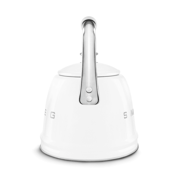 Изображение Чайник по свистком Smeg CKLW2001WH 3