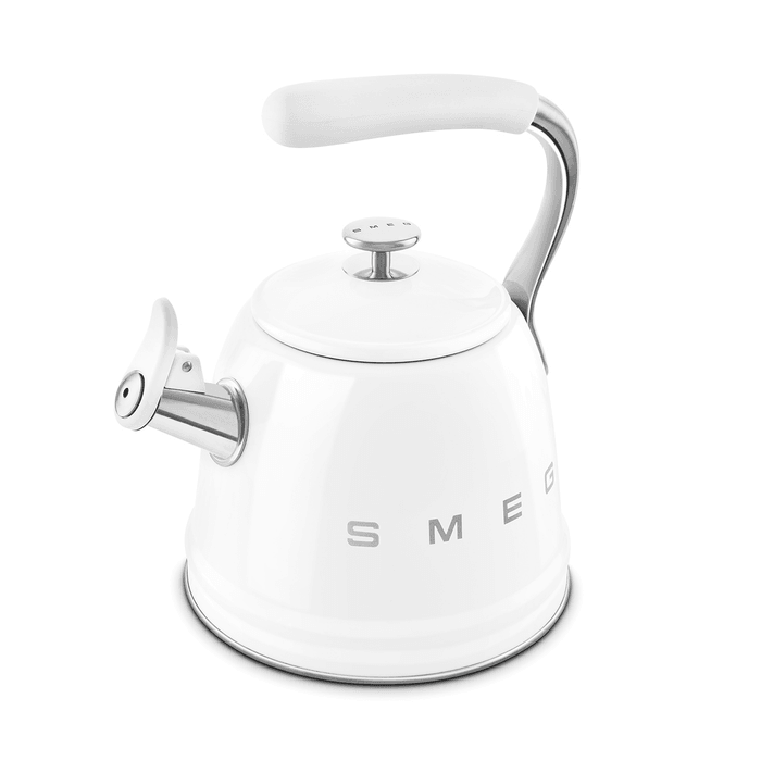 Изображение Чайник по свистком Smeg CKLW2001WH 4