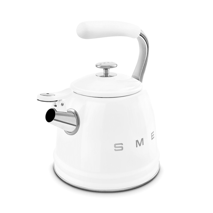 Изображение Чайник по свистком Smeg CKLW2001WH 5