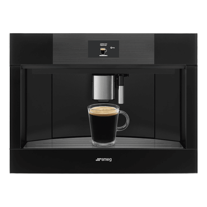 Изображение Встраиваемая кофемашина Smeg CMS4104B3RU 1