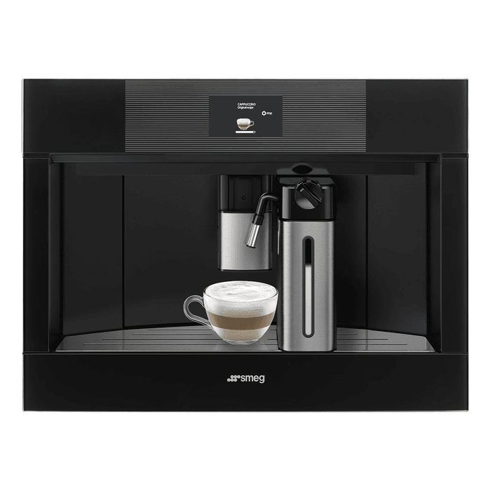 Изображение Встраиваемая кофемашина Smeg CMS4104B3RU 2