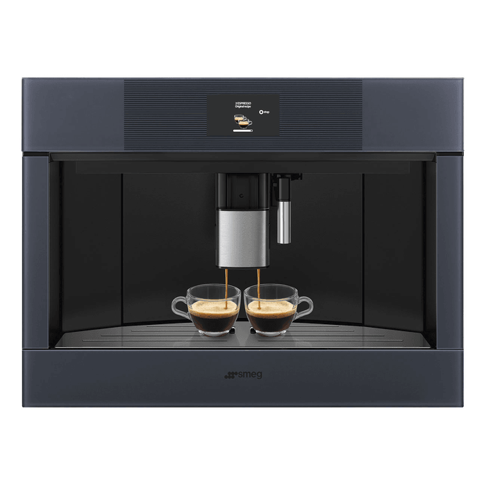 Изображение Встраиваемая кофемашина Smeg CMS4104GRU 1