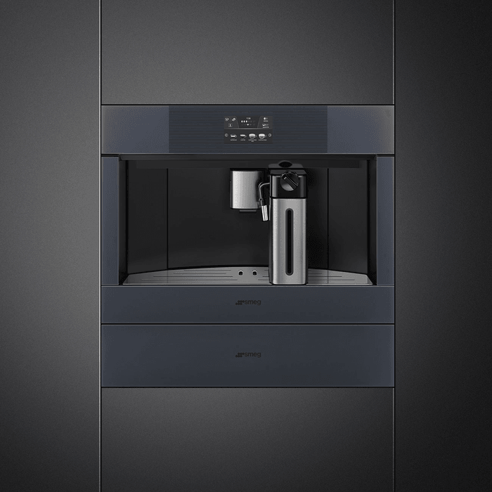 Изображение Встраиваемая кофемашина Smeg CMS4104GRU 4