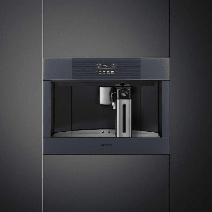 Изображение Встраиваемая кофемашина Smeg CMS4104GRU 5