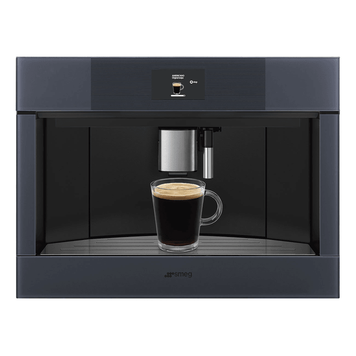 Изображение Встраиваемая кофемашина Smeg CMS4104GRU 2
