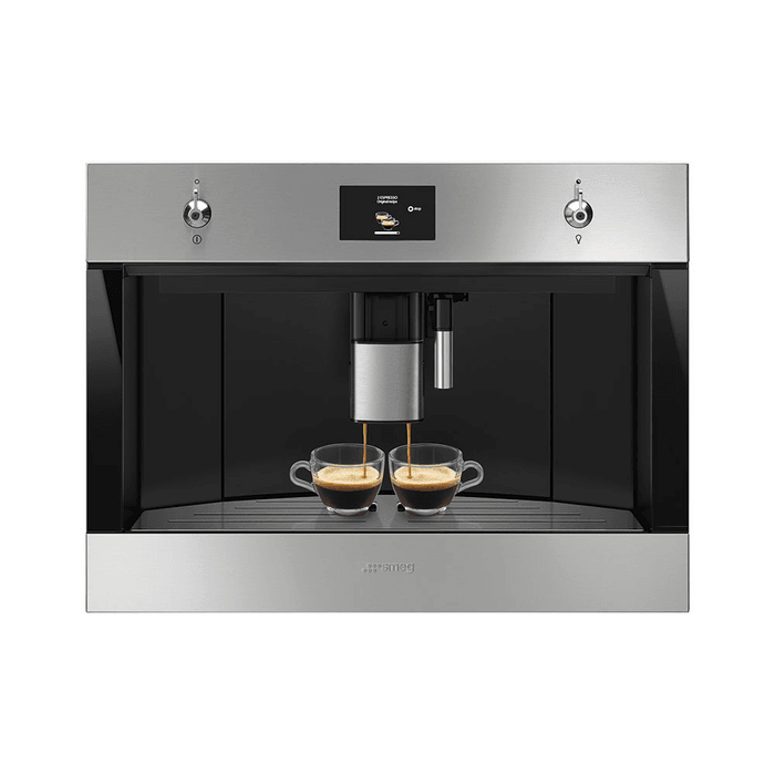 Изображение Встраиваемая кофемашина Smeg CMS4303XRU 2