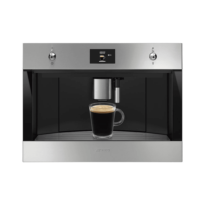 Изображение Встраиваемая кофемашина Smeg CMS4303XRU 3