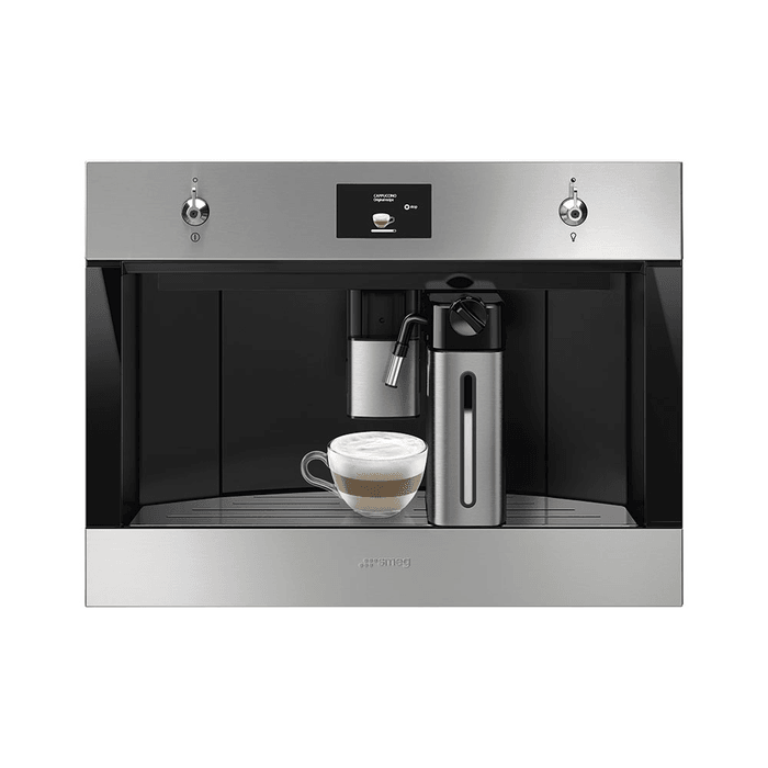 Изображение Встраиваемая кофемашина Smeg CMS4303XRU 4
