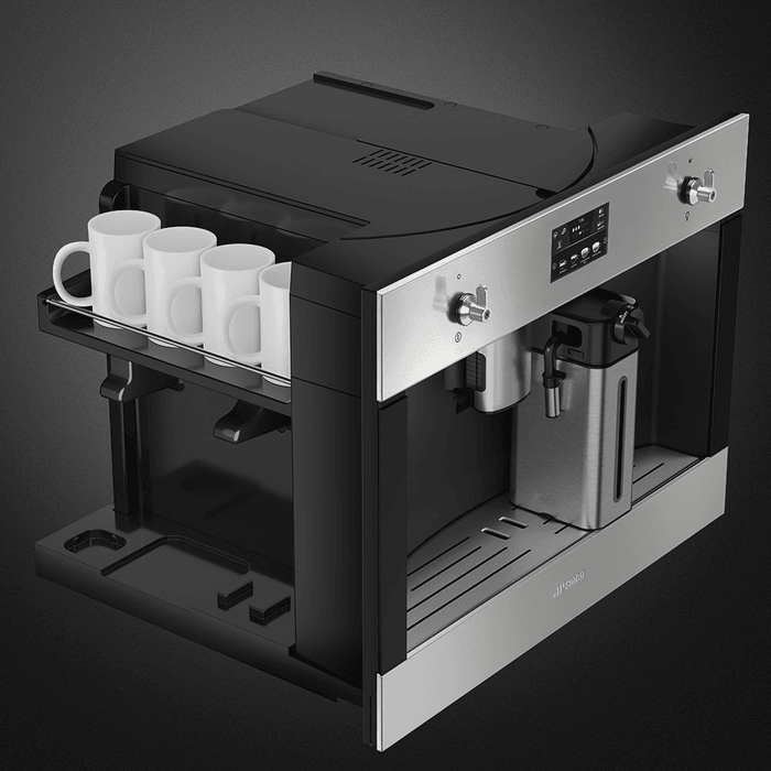 Изображение Встраиваемая кофемашина Smeg CMS4303XRU 5