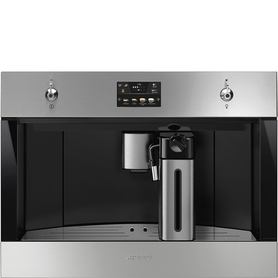 Встраиваемая кофемашина Smeg CMS4303XRU